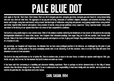 Pale Blue Dot