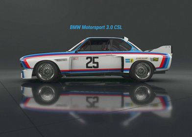 BMW Motorsport 3 0 CSL