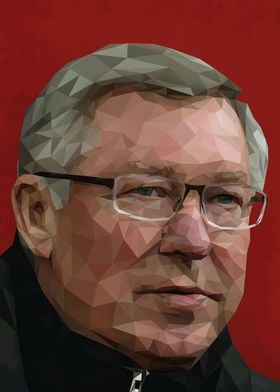 the only one Alex Ferguson