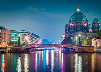 Berlin at Night