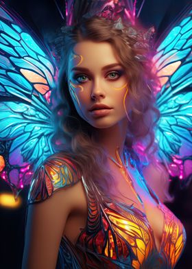 Butterfly Babe Vivid Dream