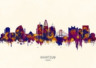 Khartoum Sudan Skyline