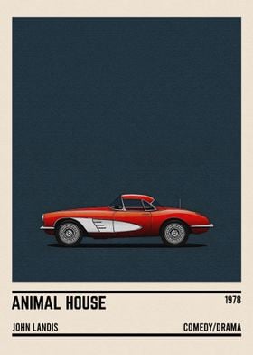 Animal House movie car