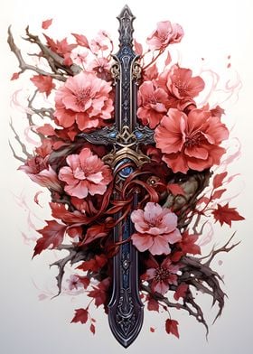 Japanese Sword Art Blossom