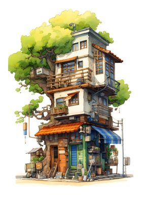 Tree House Japan
