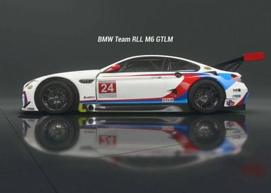 BMW Team RLL M6 GTLM