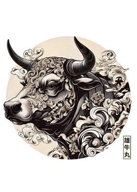 Bull Japanese Style