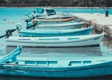 Summer boats