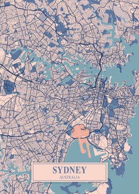 Sydney Map