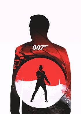 James Bond Movie Poster