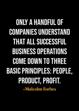 Malcolm Forbes Quotes 