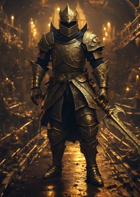 Golden knight