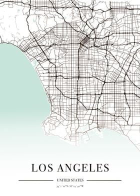 Los Angeles Map