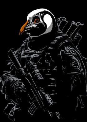 Penguin the Soldier