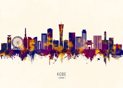 Kobe Japan Skyline