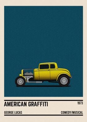 American Graffiti car