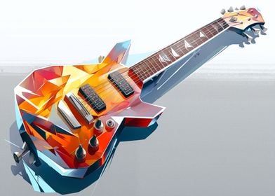 Electric Guitar Art