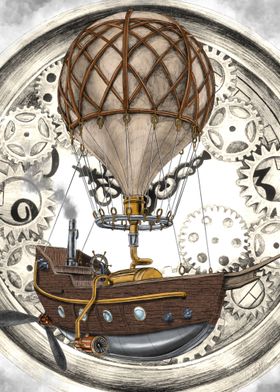 Clockwork Airship