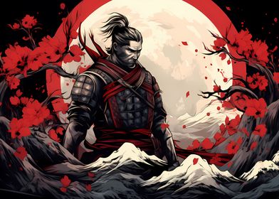 Samurai japanese