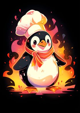 Epic Penguin Chef