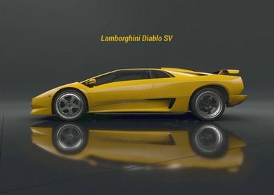 Lamborghini Diablo SV