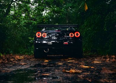 JDM Nissan Skyline Gtr R34