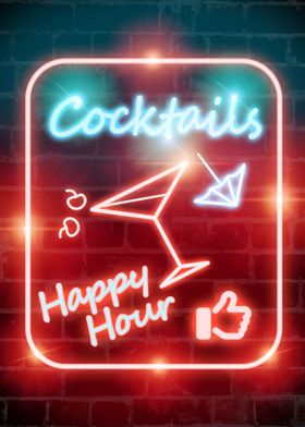 Cocktails Happy Hour
