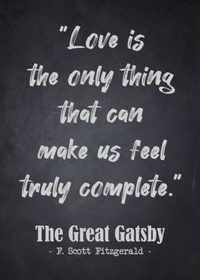 The Great Gatsby