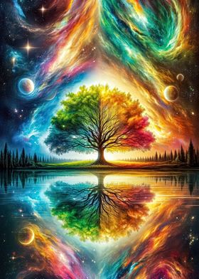 Cosmic Tree of Life