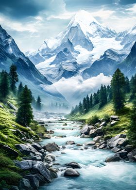 Swiss Alps Majesty