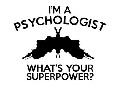 Psychologist Superpower 