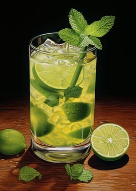 Caipirinha Cocktail