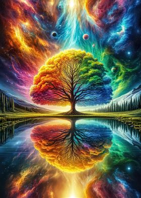 Cosmic Tree of Life