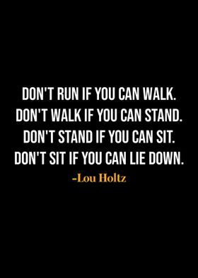 Lou Holtz Quote 