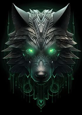 Rune Empowered Wolf