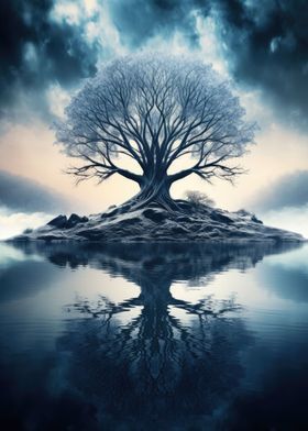 The Winter Tree Of Life