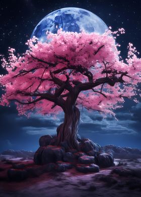 Sakura  Landscape 