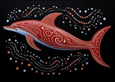 Aboriginal Dolphin 