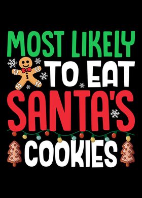Most Likely to Eat Santas