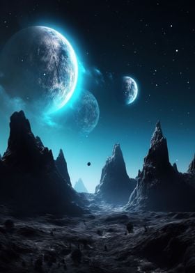 Mountains and Planets