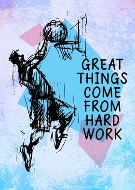 Basketball Sports Quote 2