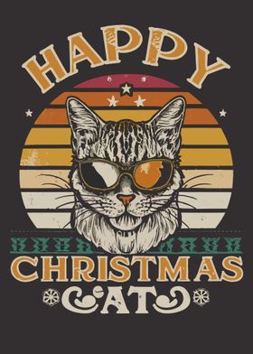 Happy Christmas Cat