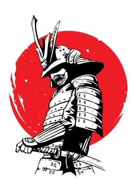 Anime Ninja Samurai