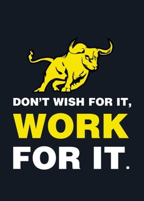 Bull Trader Motivation