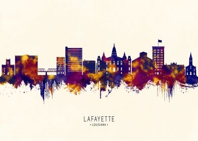 Lafayette Skyline