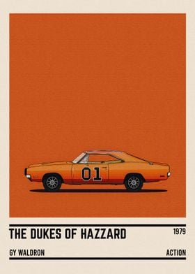 The Dukes of Hazzard Car