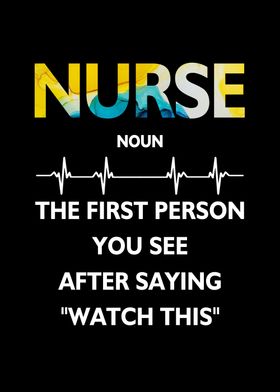 Nurse definition funny