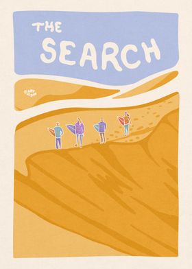 The search morocco