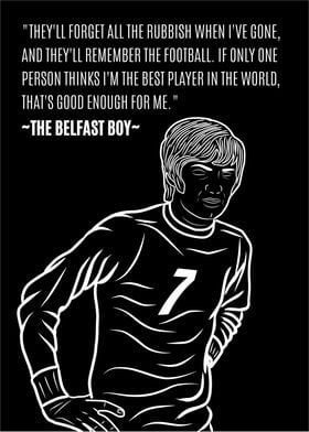 George Best Quote