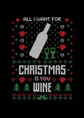 i need wine for christmas